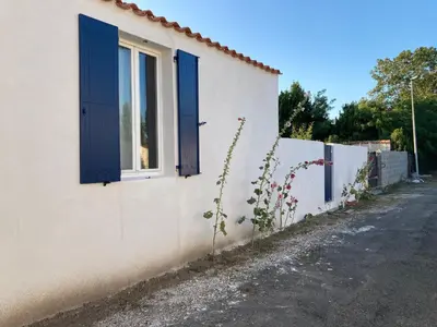 Bâtiment de la maison de vacances