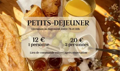 Nourriture dans l'appartement ou à proximité