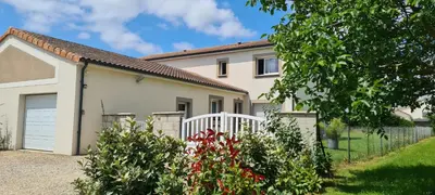 Bâtiment de la maison de vacances