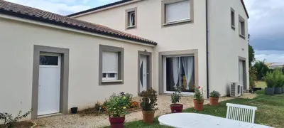 Bâtiment de la maison de vacances