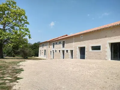 Bâtiment de la maison de vacances