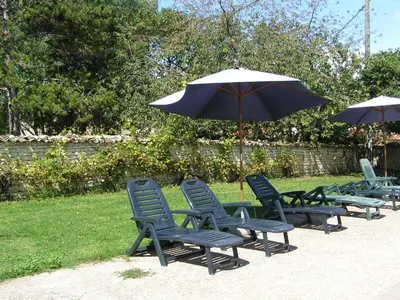 Jardin de l'établissement 8 Gite Complex, 53 People maximum , Marriage, Birthdays, family get togethers