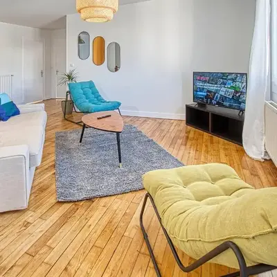 Le Havre Chic et Spacieux d'Angoulême - Calme & Confort Moderne