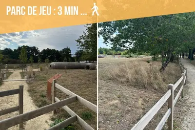 Plan de l'établissement Maison paisible, 15 min du Futuroscope & Arena.