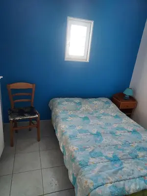 Un ou plusieurs lits dans un hébergement de l'établissement Maisonnette