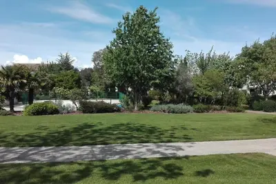 Jardin de l'établissement L'Eucalyptus