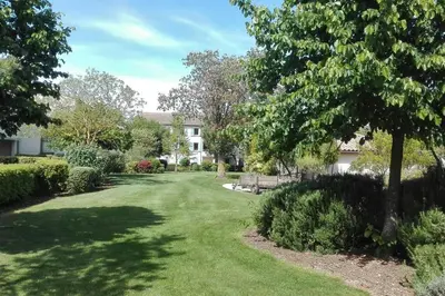 Jardin de l'établissement L'Eucalyptus