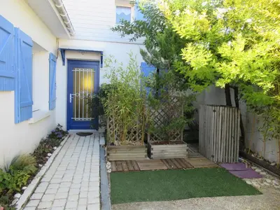 Plan de l'établissement La Cabane Bleue