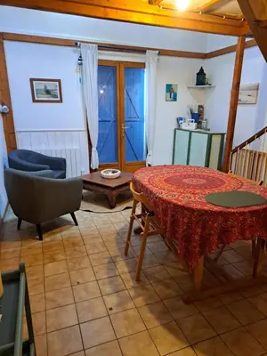 Plan de l'établissement La Cabane Bleue