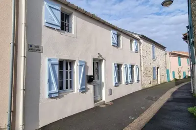 Bâtiment de l'appartement