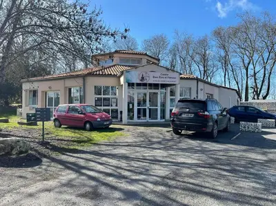 Bâtiment de le chalet