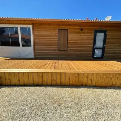 Chalet cosy proche mer