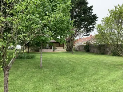 Jardin de l'établissement La petite maison de pecheur