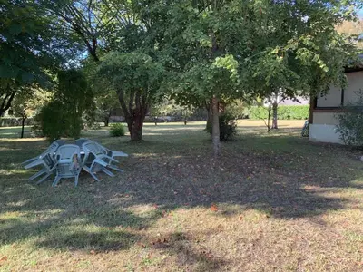 Jardin de l'établissement La petite maison de pecheur