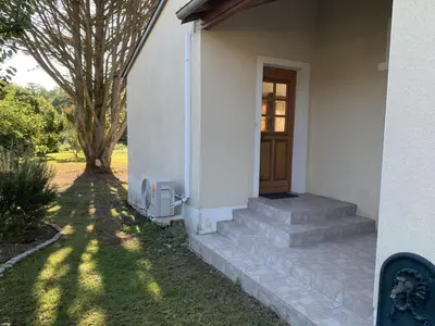 Jardin de l'établissement La petite maison de pecheur