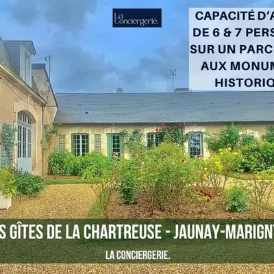 Les Gîtes de La Chartreuse - Jaunay Marigny - 3mnFuturoscope