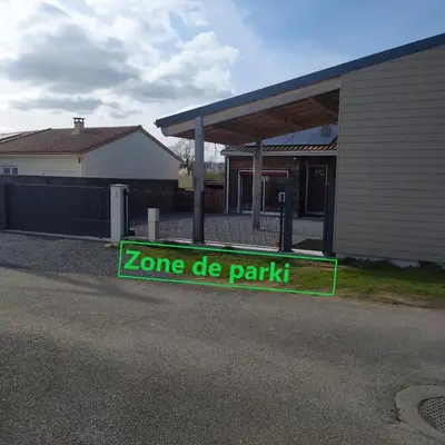 Plan de l'établissement Appartement indépendant, calme 2 adultes, 2 étoiles