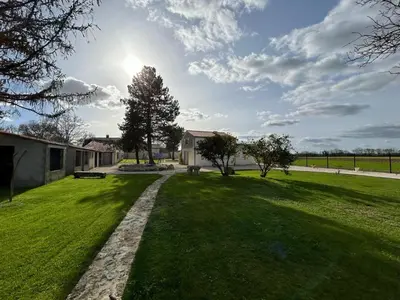 Paysage naturel près de la maison de vacances