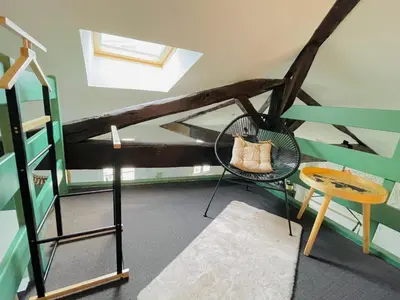 Plan de l'établissement Superbe loft insolite au cœur d'Angoulême