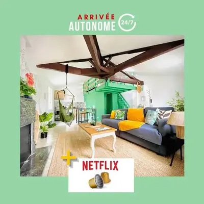Superbe loft insolite au cœur d'Angoulême