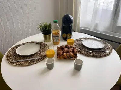 Nourriture dans l'appartement ou à proximité