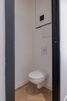 Salle de bains dans l'établissement La suite d'Orbigny en hyper centre