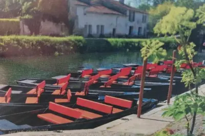 Vue sur la rivière ou le fleuve situé(e) à proximité de la maison de vacances