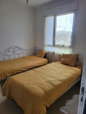 Un ou plusieurs lits dans un hébergement de l'établissement Home Sweet Home (HSH)