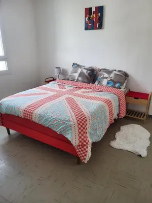 Un ou plusieurs lits dans un hébergement de l'établissement Home Sweet Home (HSH)