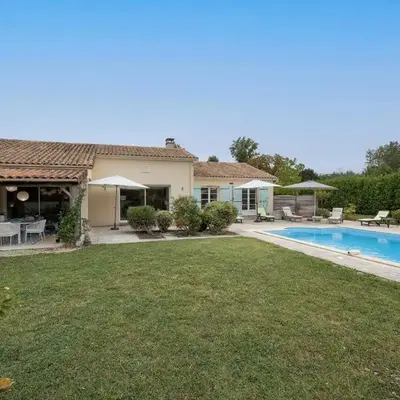 Villa Migron - Charmante maison avec piscine