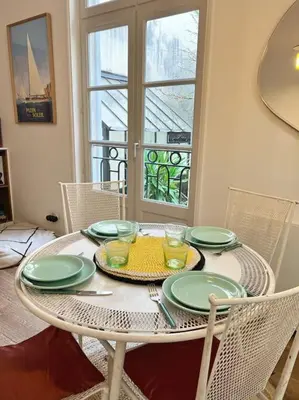 Nourriture dans l'appartement ou à proximité