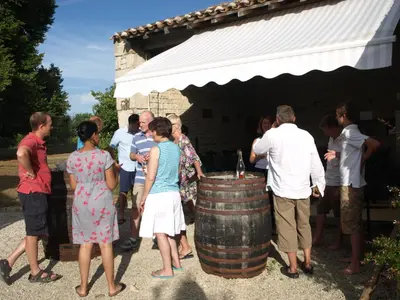 Clients de l'établissement Le Manoir de La Foye