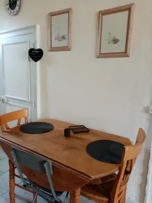 Plan de l'établissement Maison en plein cœur de ville à Montmorillon