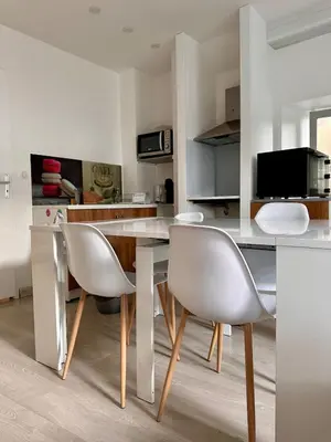 Cuisine ou kitchenette dans l'établissement CASA TULUM