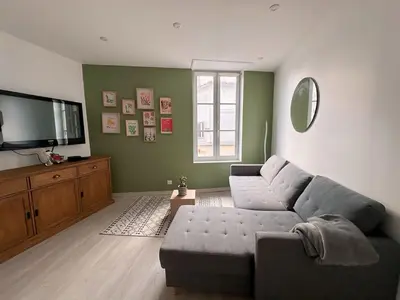 Télévision ou salle de divertissement dans l'établissement CASA TULUM