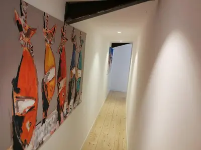 Plan de l'établissement Charmante maison dans joli village