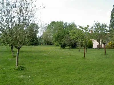 Jardin de l'établissement Gîte Gîtes de La Gartempe : la Barlotière