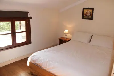 Un ou plusieurs lits dans un hébergement de l'établissement Gîte Gîtes de La Gartempe : la Barlotière