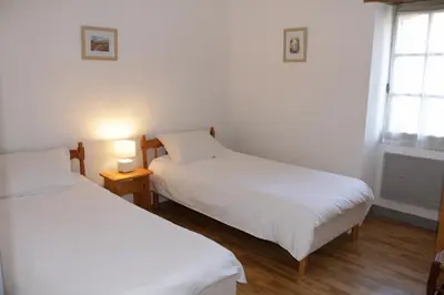 Un ou plusieurs lits dans un hébergement de l'établissement Gîte Gîtes de La Gartempe : Saint-Rémy