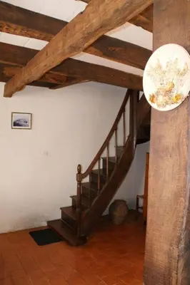 Plan de l'établissement Gîte Gîtes de La Gartempe : Saint-Rémy