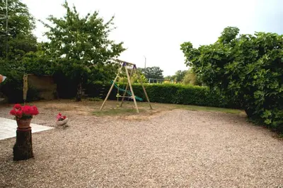 Jardin de l'établissement Gîte Gîtes de La Gartempe : Saint-Rémy