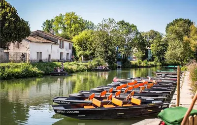 Vue sur la rivière ou le fleuve situé(e) à proximité de la maison de vacances
