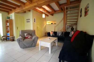 Coin salon dans l'établissement Mazette