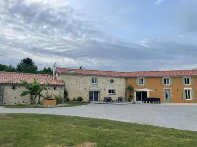 Bâtiment de la maison de vacances