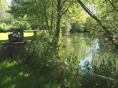 Paysage naturel près de le B&B/chambre d'hôtes