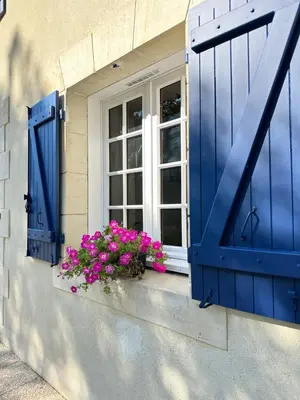 Plan de l'établissement Maison de campagne cosy dans la verdure