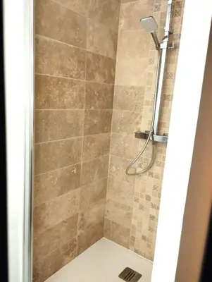 Salle de bains dans l'établissement Appartement hyper centre
