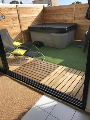 Plan de l'établissement Au 29 logement cocon avec jacuzzi privatif