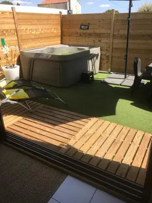 Plan de l'établissement Au 29 logement cocon avec jacuzzi privatif