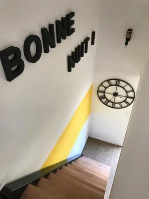Plan de l'établissement Au 29 logement cocon avec jacuzzi privatif